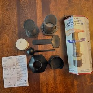 AeroPress Coffee and Espresso Maker- used once